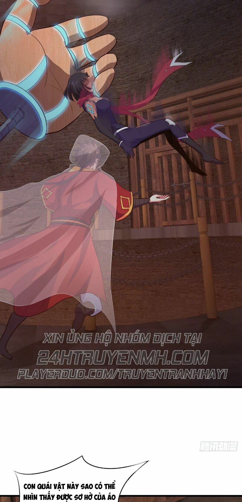 Hậu Cung Của Ta Dựa Vào Rút Thẻ Chapter 65 - Trang 21