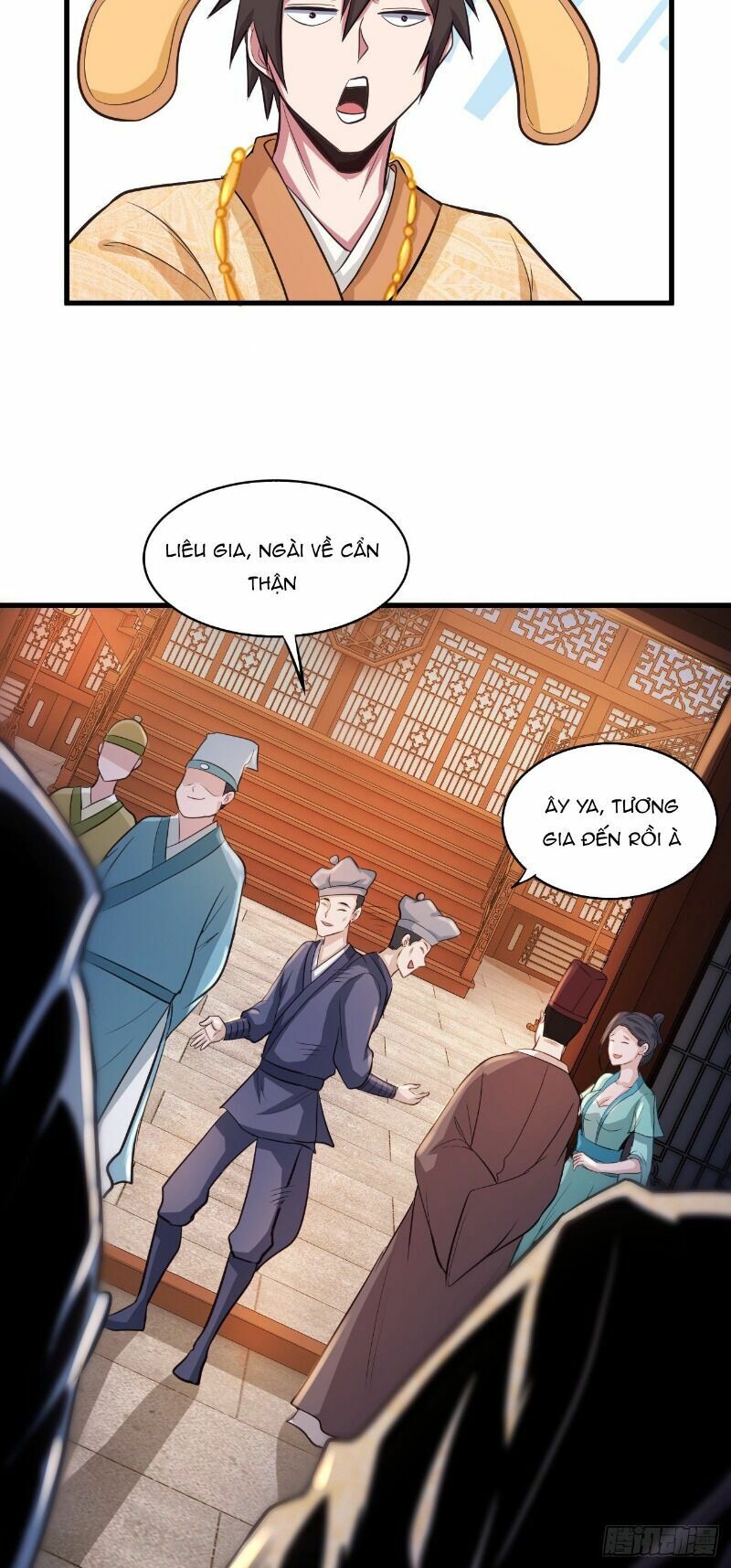 Hậu Cung Của Ta Dựa Vào Rút Thẻ Chapter 59 - Trang 25