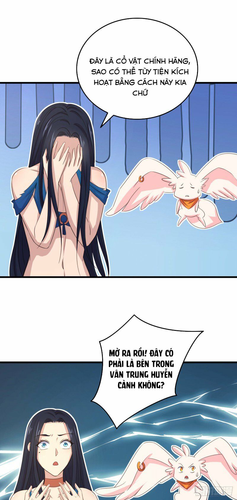 Hậu Cung Của Ta Dựa Vào Rút Thẻ Chapter 72 - Trang 30