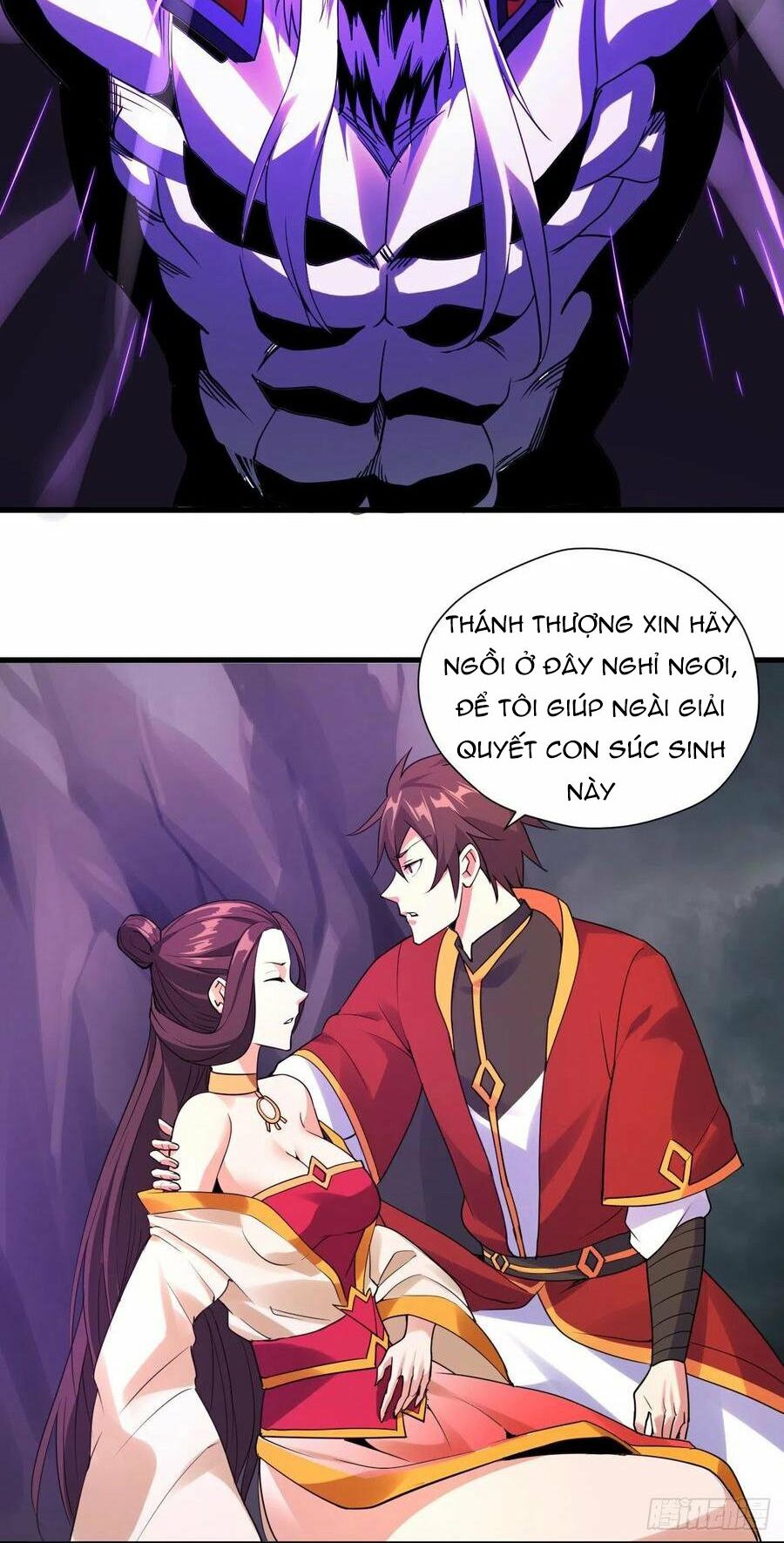 Hậu Cung Của Ta Dựa Vào Rút Thẻ Chapter 89 - Trang 8