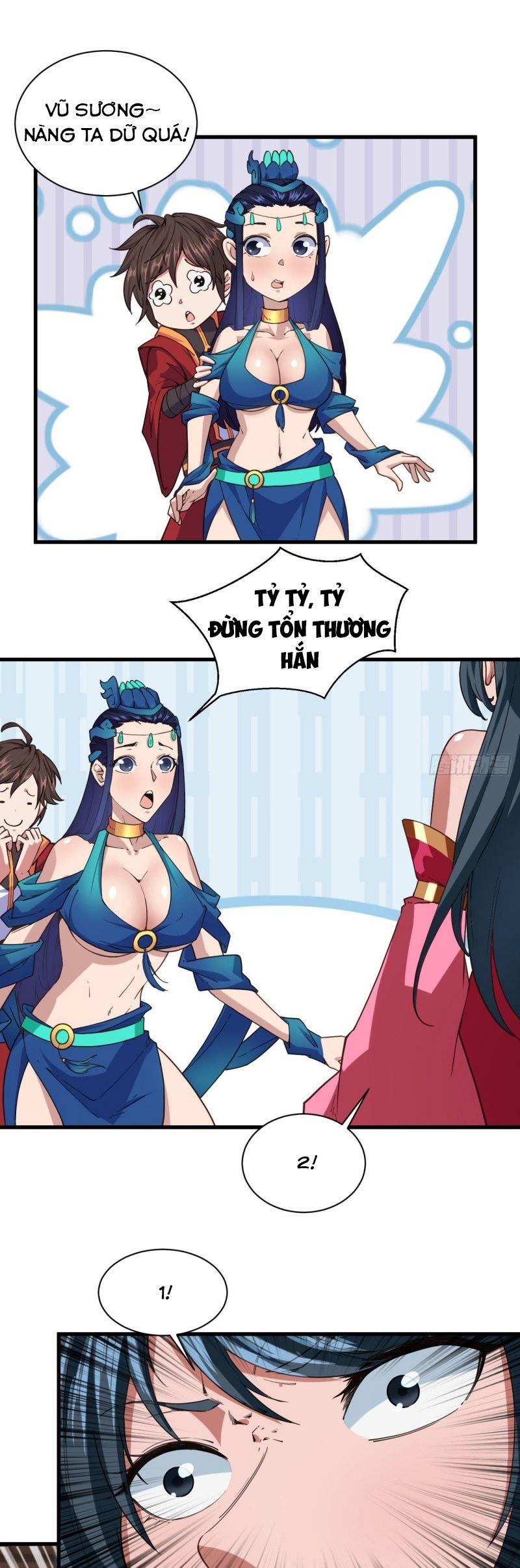 Hậu Cung Của Ta Dựa Vào Rút Thẻ Chapter 109 - Trang 2