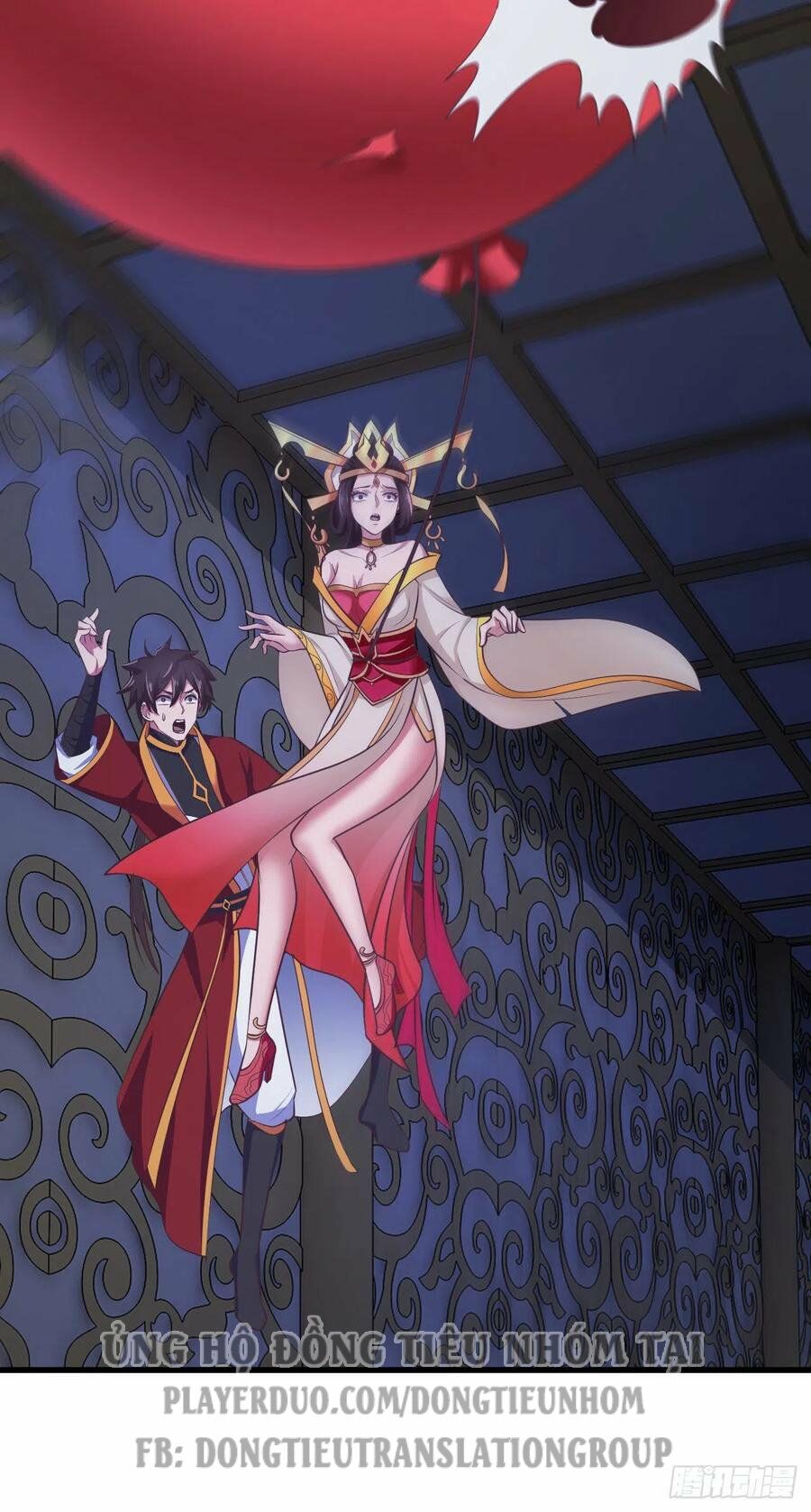 Hậu Cung Của Ta Dựa Vào Rút Thẻ Chapter 82 - Trang 7