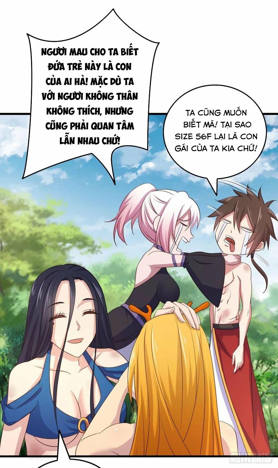 Hậu Cung Của Ta Dựa Vào Rút Thẻ Chapter 71 - Trang 12