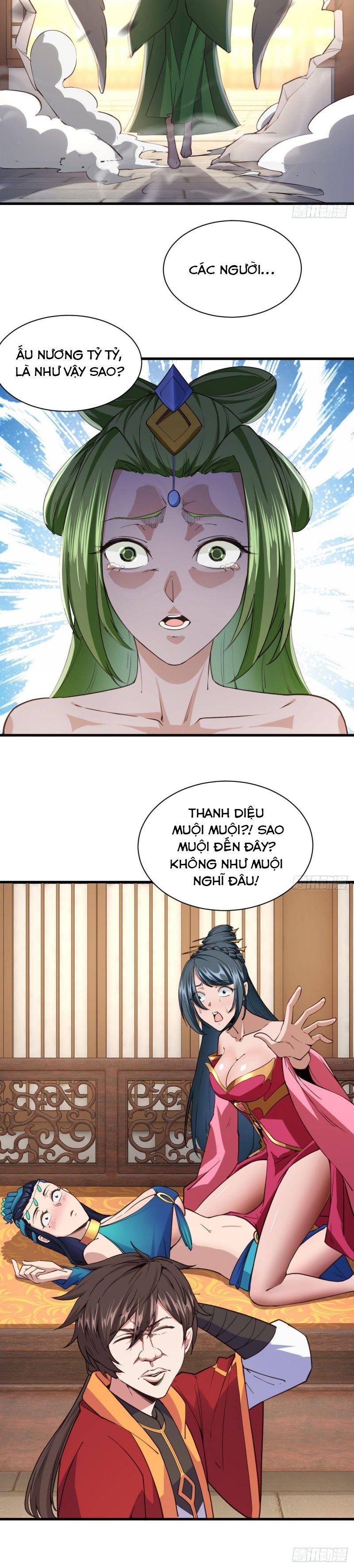 Hậu Cung Của Ta Dựa Vào Rút Thẻ Chapter 110 - Trang 8