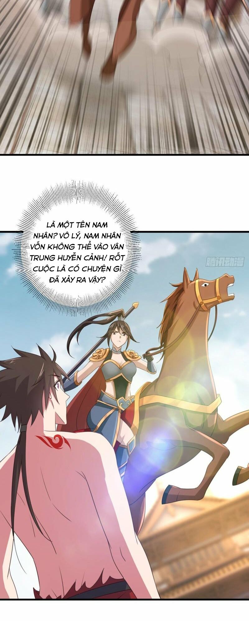 Hậu Cung Của Ta Dựa Vào Rút Thẻ Chapter 73 - Trang 33
