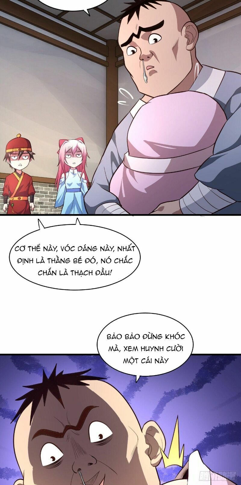 Hậu Cung Của Ta Dựa Vào Rút Thẻ Chapter 55 - Trang 9