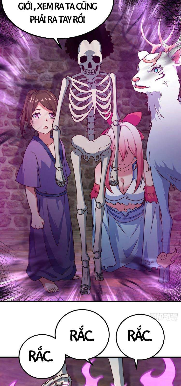 Hậu Cung Của Ta Dựa Vào Rút Thẻ Chapter 147 - Trang 20
