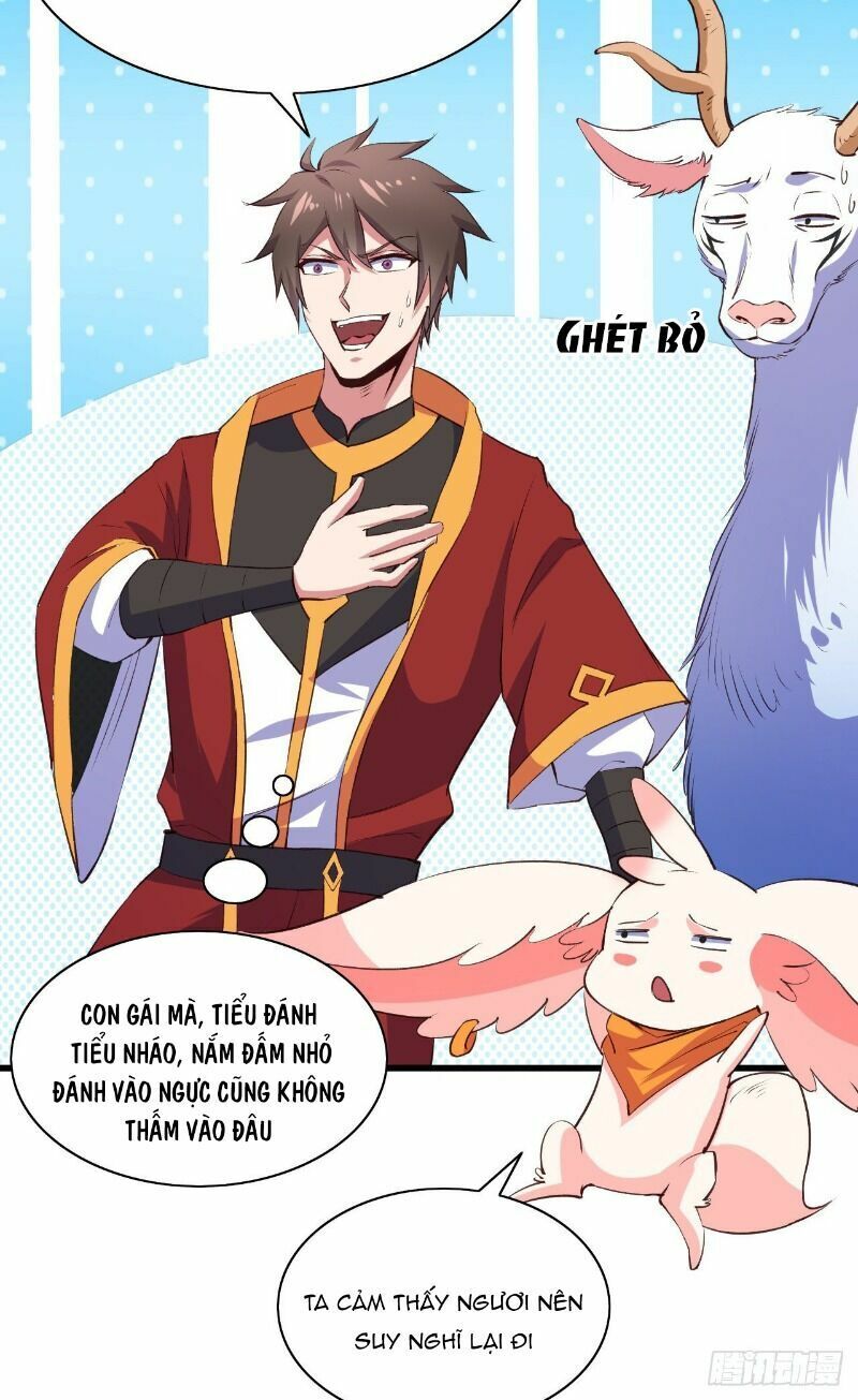 Hậu Cung Của Ta Dựa Vào Rút Thẻ Chapter 58 - Trang 12