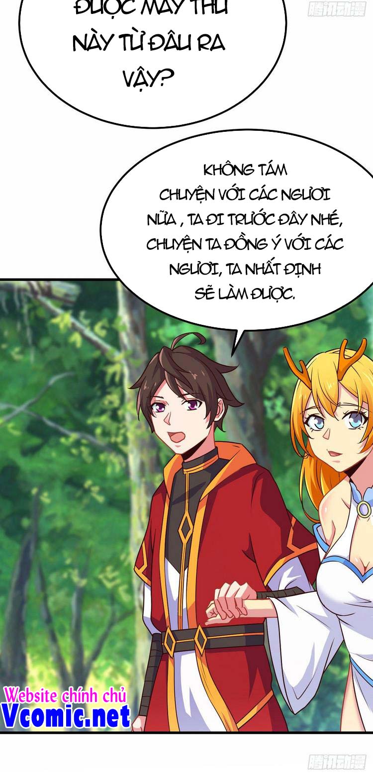 Hậu Cung Của Ta Dựa Vào Rút Thẻ Chapter 142 - Trang 18