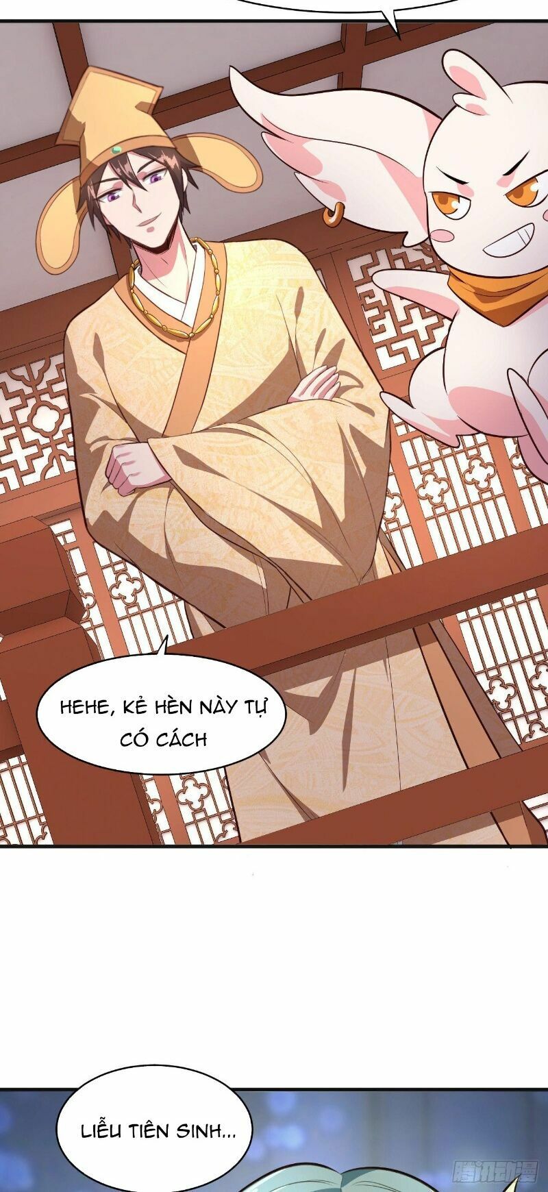 Hậu Cung Của Ta Dựa Vào Rút Thẻ Chapter 61 - Trang 10
