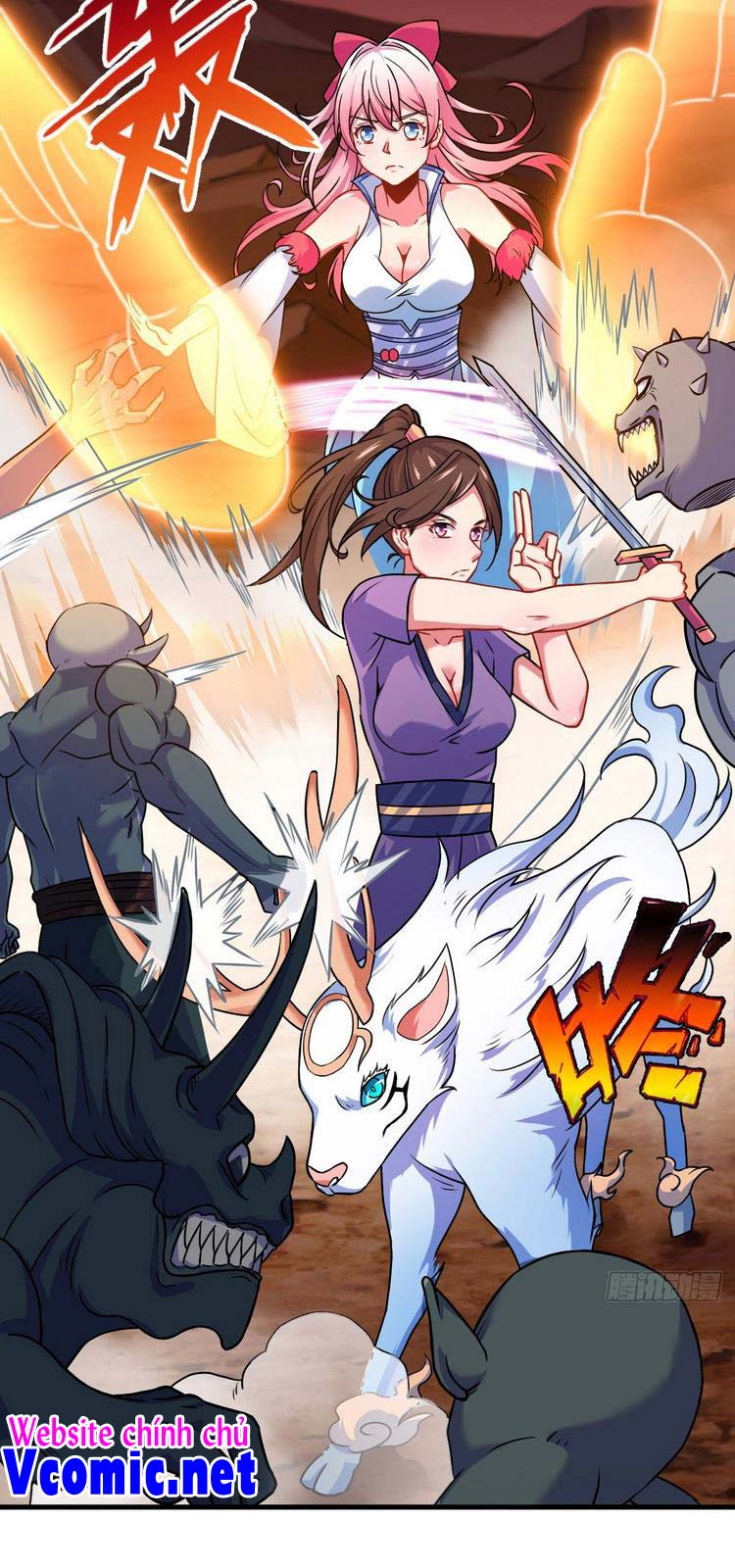 Hậu Cung Của Ta Dựa Vào Rút Thẻ Chapter 139 - Trang 20