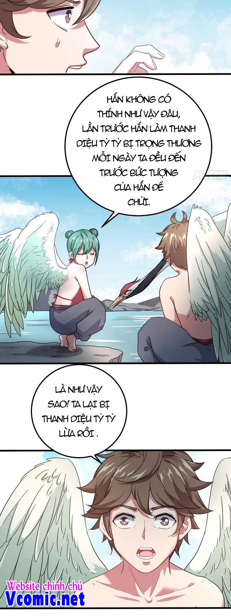 Hậu Cung Của Ta Dựa Vào Rút Thẻ Chapter 136 - Trang 7