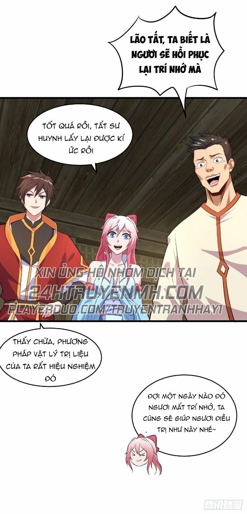 Hậu Cung Của Ta Dựa Vào Rút Thẻ Chapter 54 - Trang 20