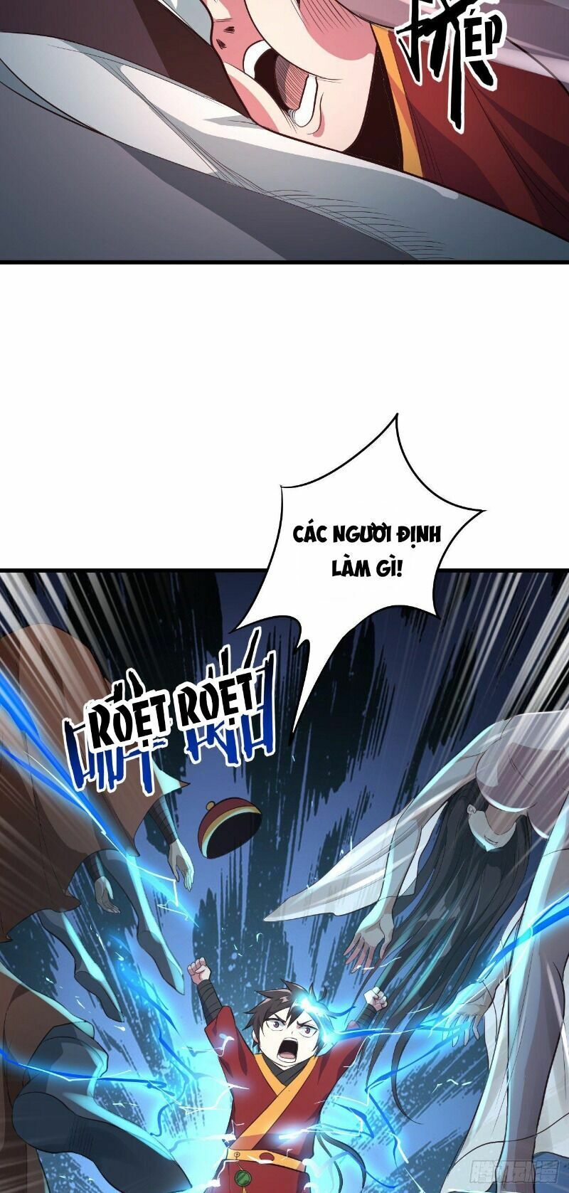 Hậu Cung Của Ta Dựa Vào Rút Thẻ Chapter 55 - Trang 35