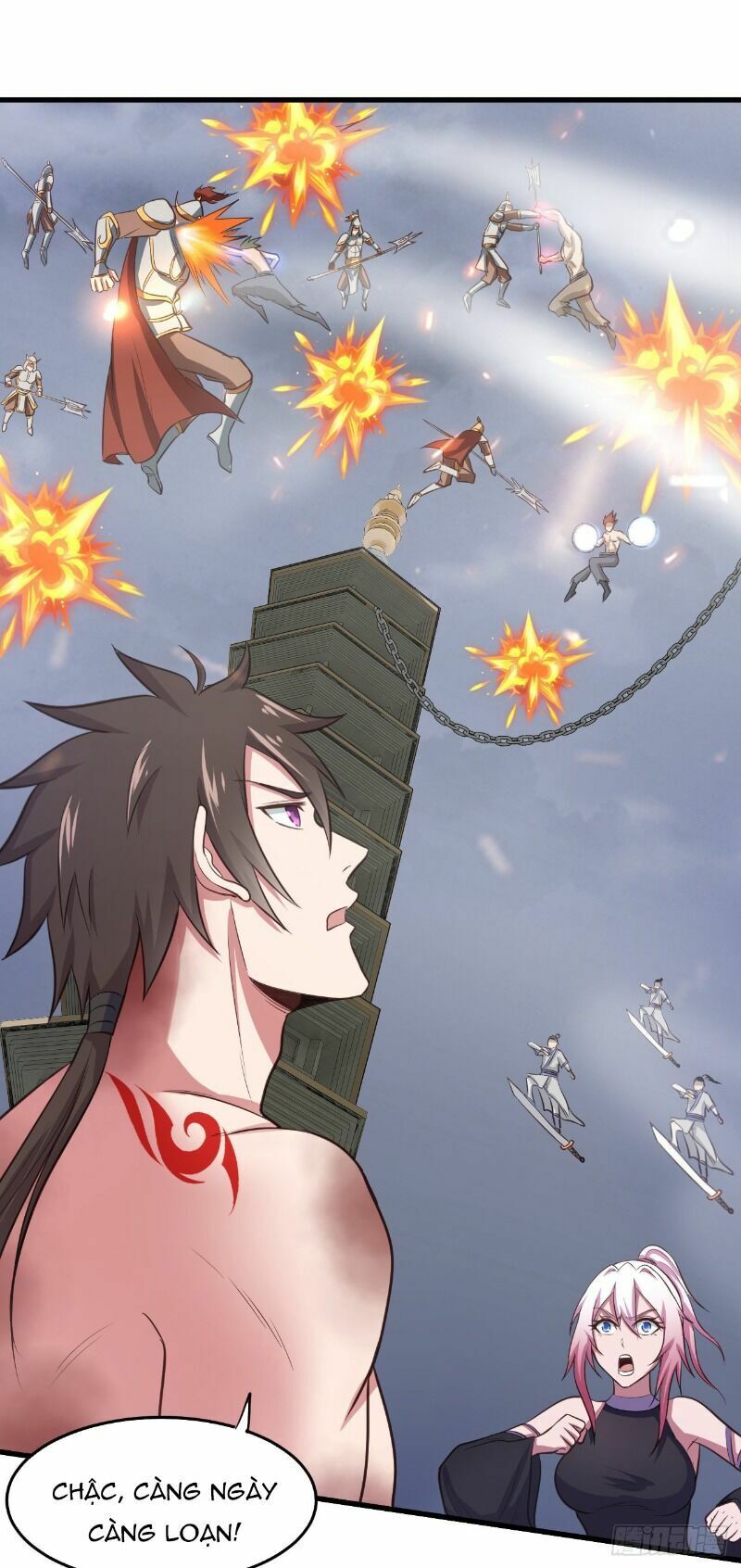 Hậu Cung Của Ta Dựa Vào Rút Thẻ Chapter 68 - Trang 35