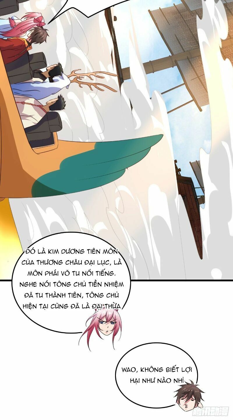 Hậu Cung Của Ta Dựa Vào Rút Thẻ Chapter 64 - Trang 20
