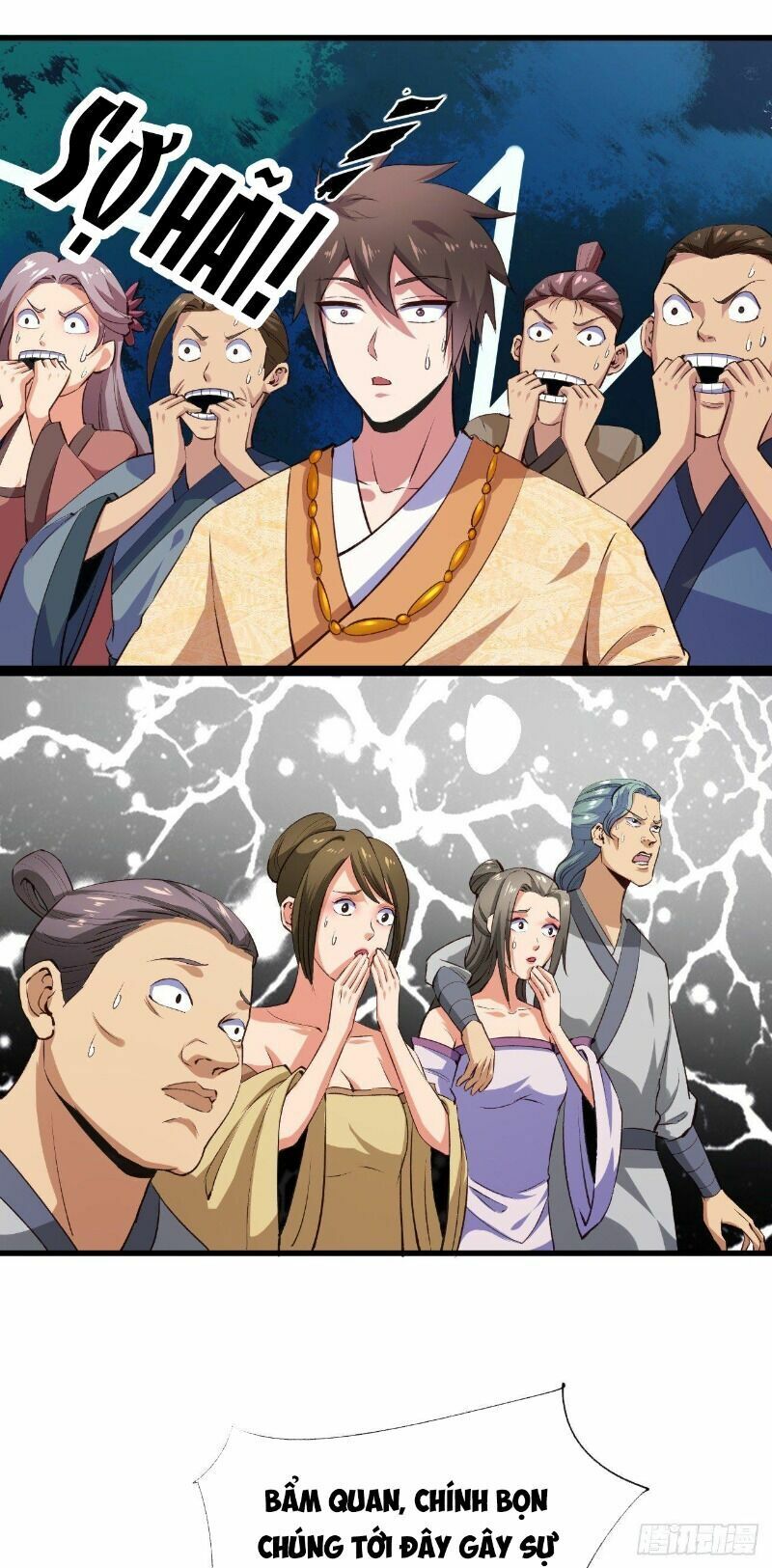 Hậu Cung Của Ta Dựa Vào Rút Thẻ Chapter 62 - Trang 17