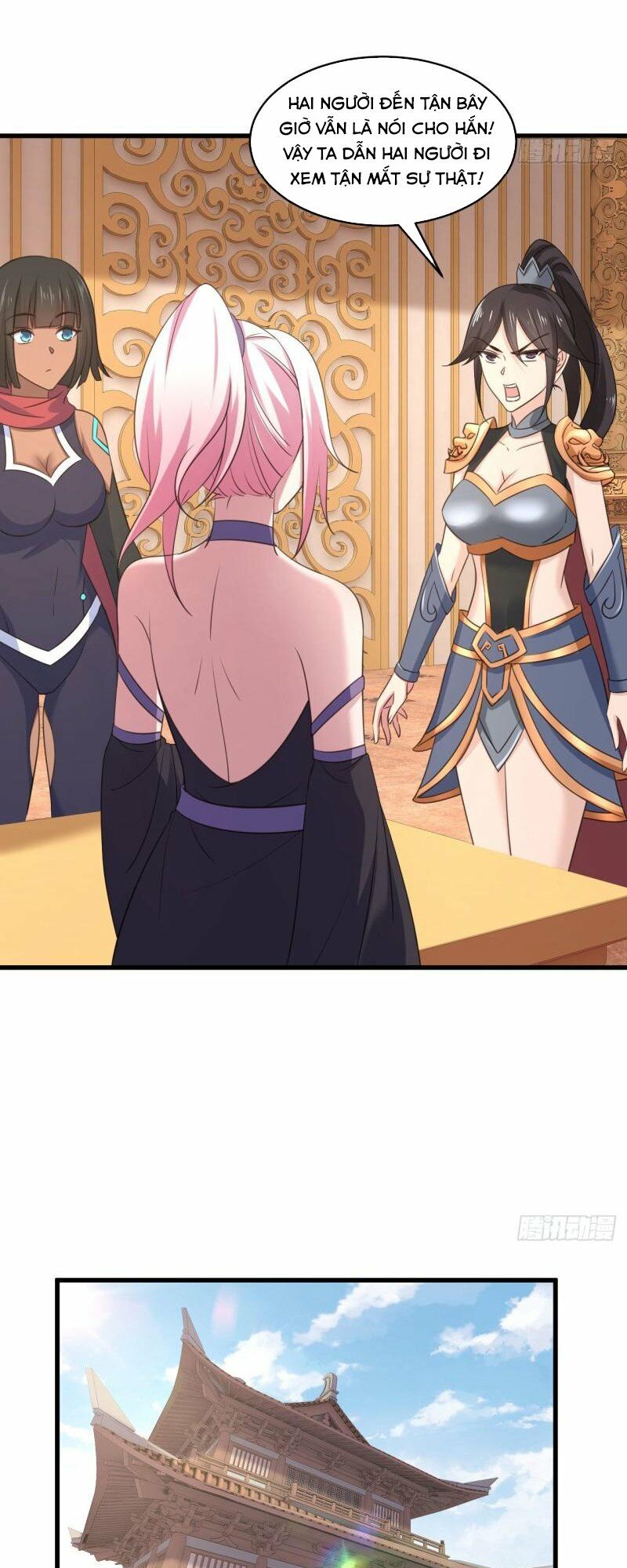 Hậu Cung Của Ta Dựa Vào Rút Thẻ Chapter 76 - Trang 19