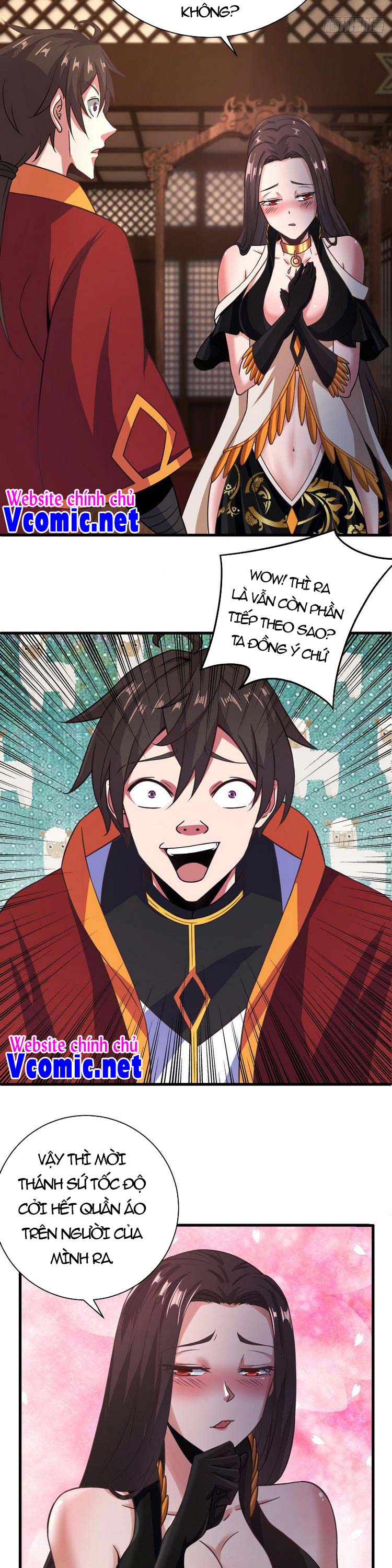 Hậu Cung Của Ta Dựa Vào Rút Thẻ Chapter 130 - Trang 9