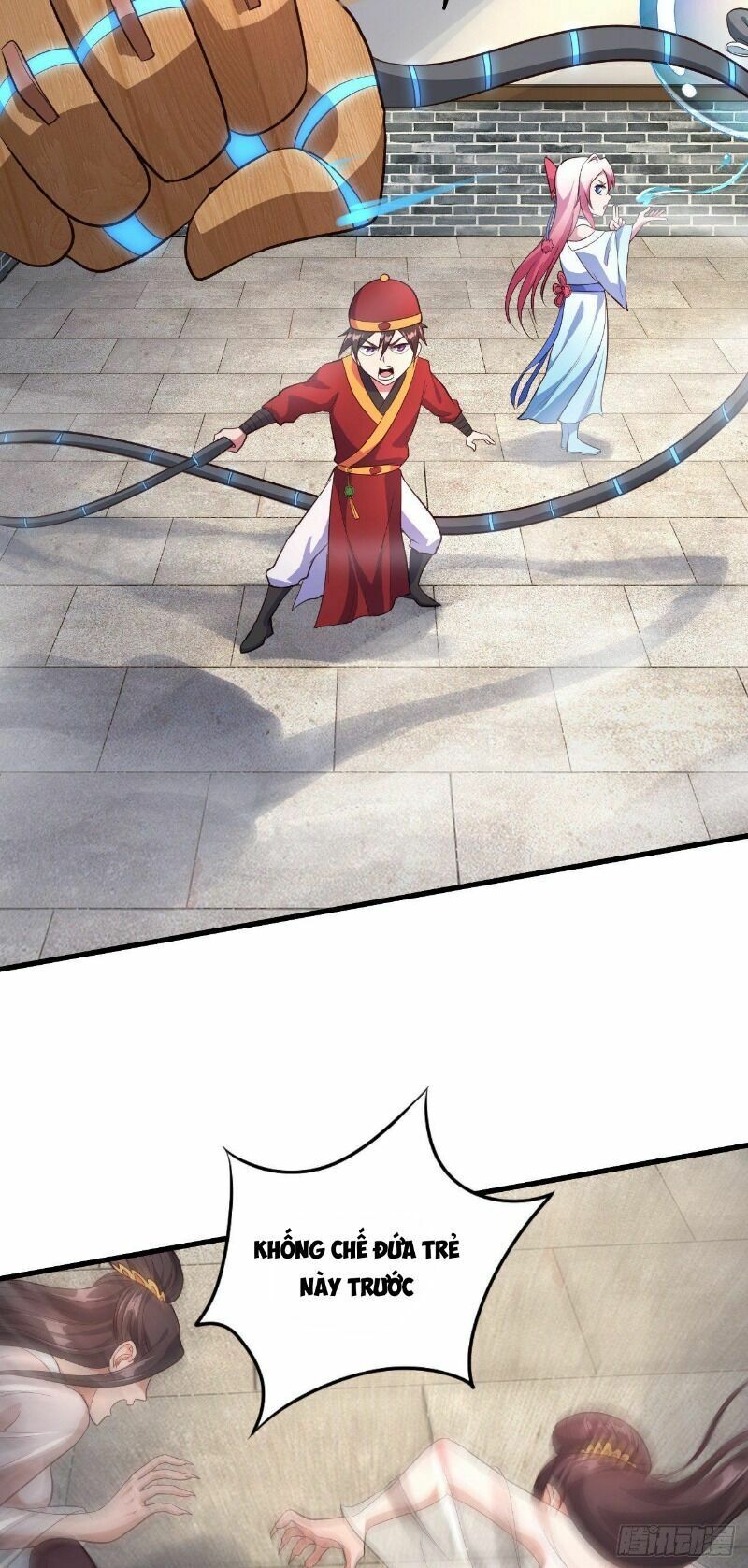 Hậu Cung Của Ta Dựa Vào Rút Thẻ Chapter 55 - Trang 33