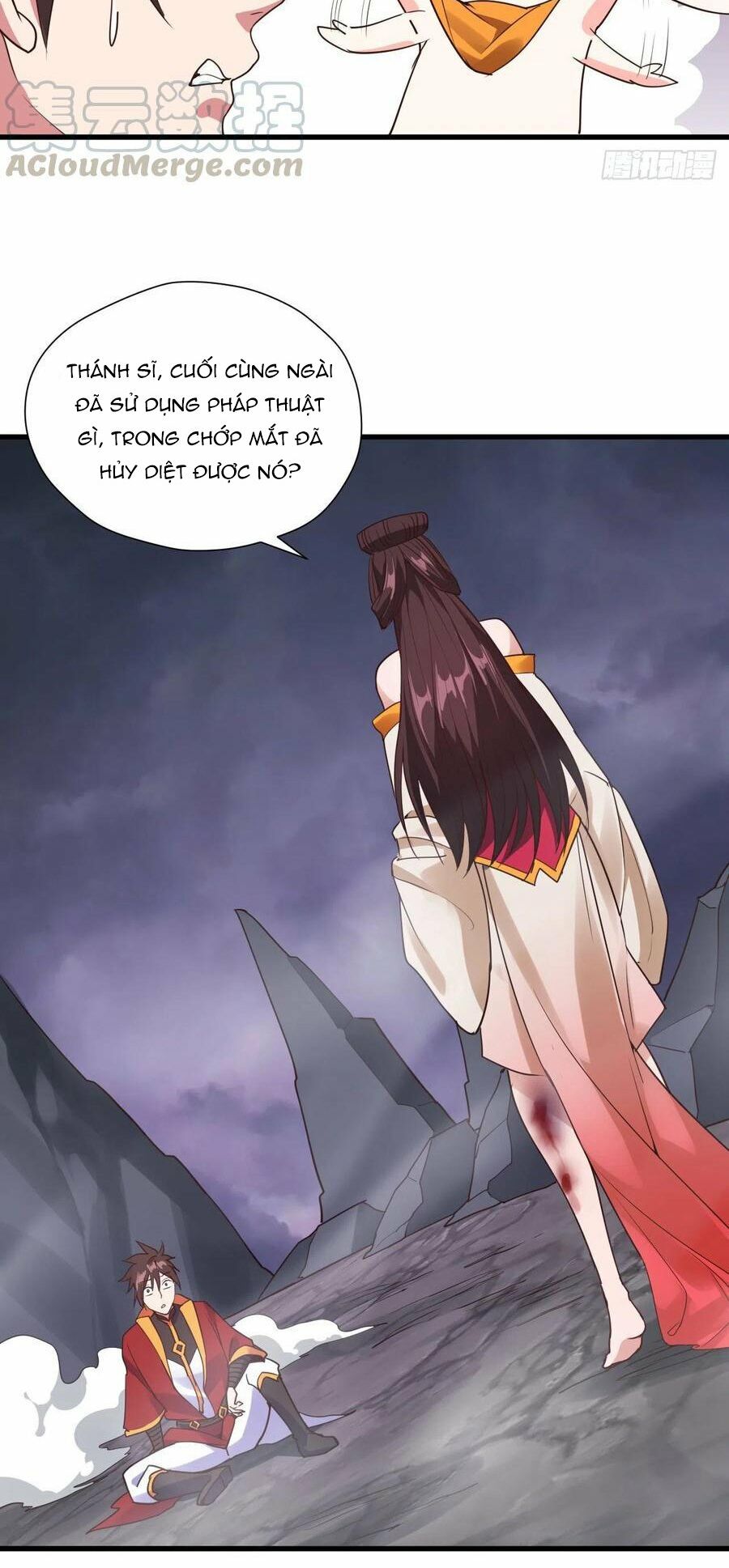 Hậu Cung Của Ta Dựa Vào Rút Thẻ Chapter 90 - Trang 4