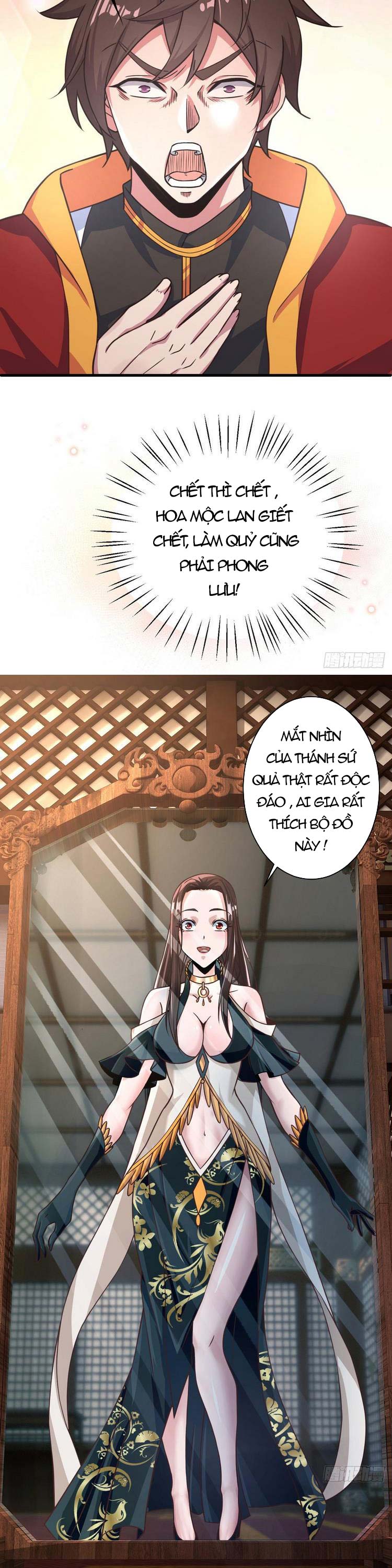 Hậu Cung Của Ta Dựa Vào Rút Thẻ Chapter 130 - Trang 6