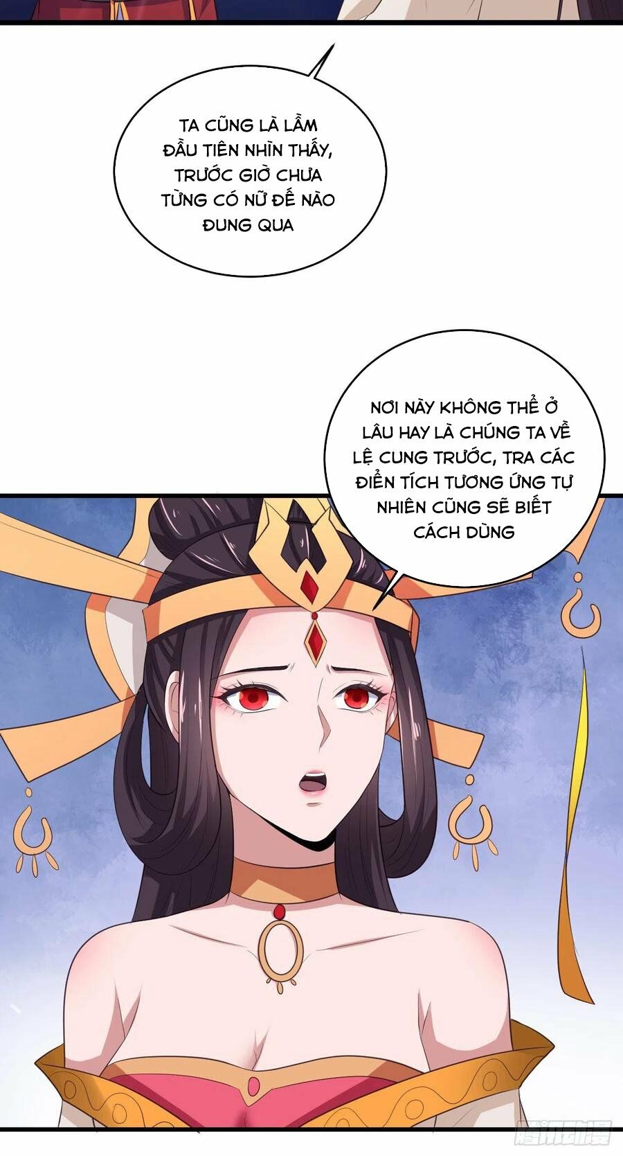 Hậu Cung Của Ta Dựa Vào Rút Thẻ Chapter 82 - Trang 30