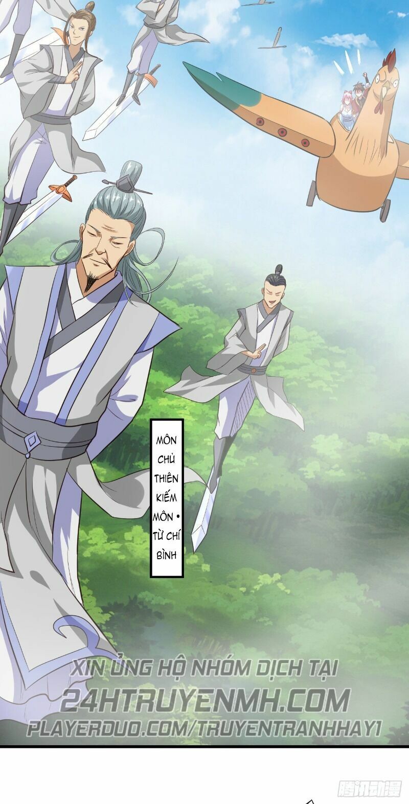 Hậu Cung Của Ta Dựa Vào Rút Thẻ Chapter 64 - Trang 31