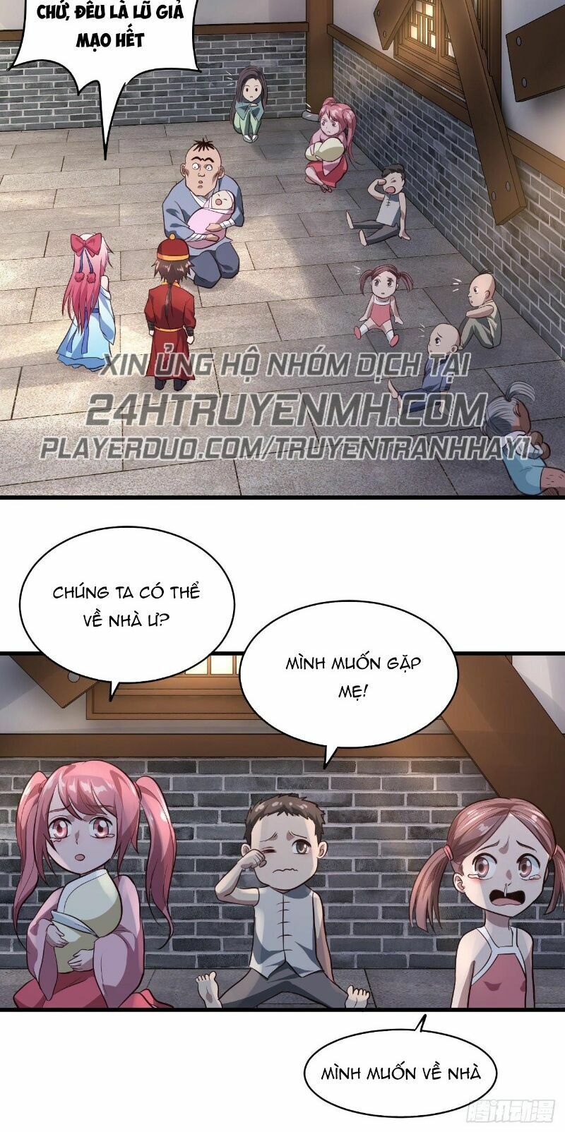 Hậu Cung Của Ta Dựa Vào Rút Thẻ Chapter 55 - Trang 12