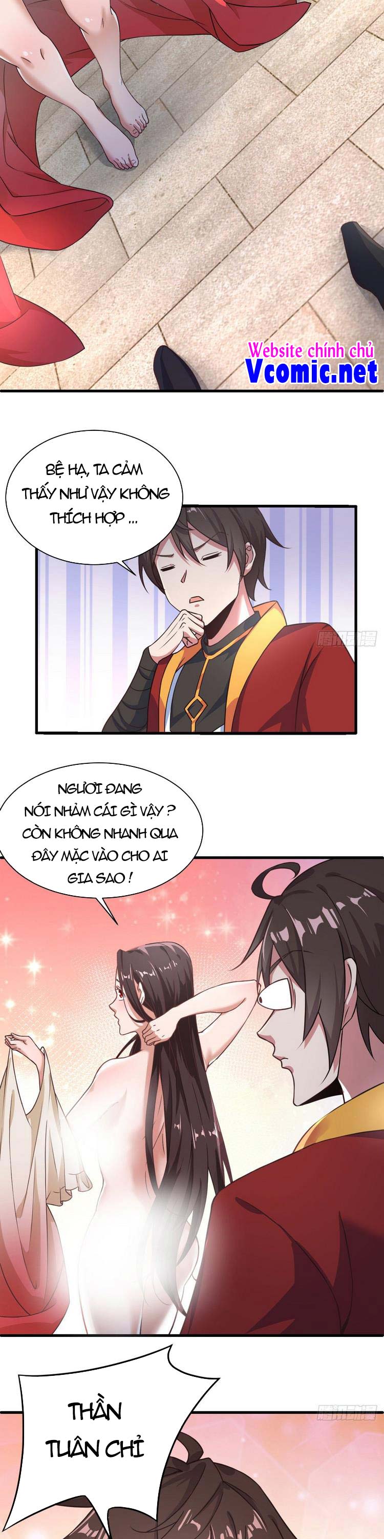 Hậu Cung Của Ta Dựa Vào Rút Thẻ Chapter 130 - Trang 5