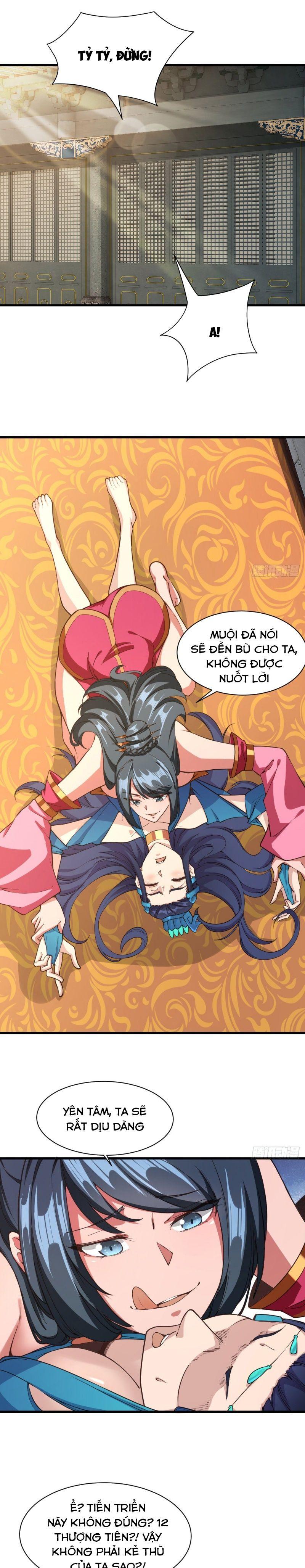 Hậu Cung Của Ta Dựa Vào Rút Thẻ Chapter 110 - Trang 0