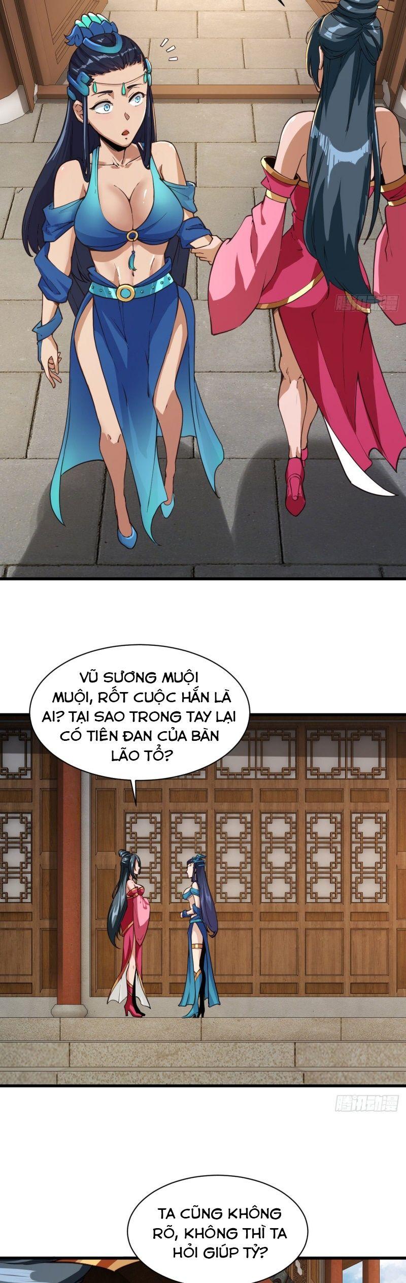 Hậu Cung Của Ta Dựa Vào Rút Thẻ Chapter 109 - Trang 11