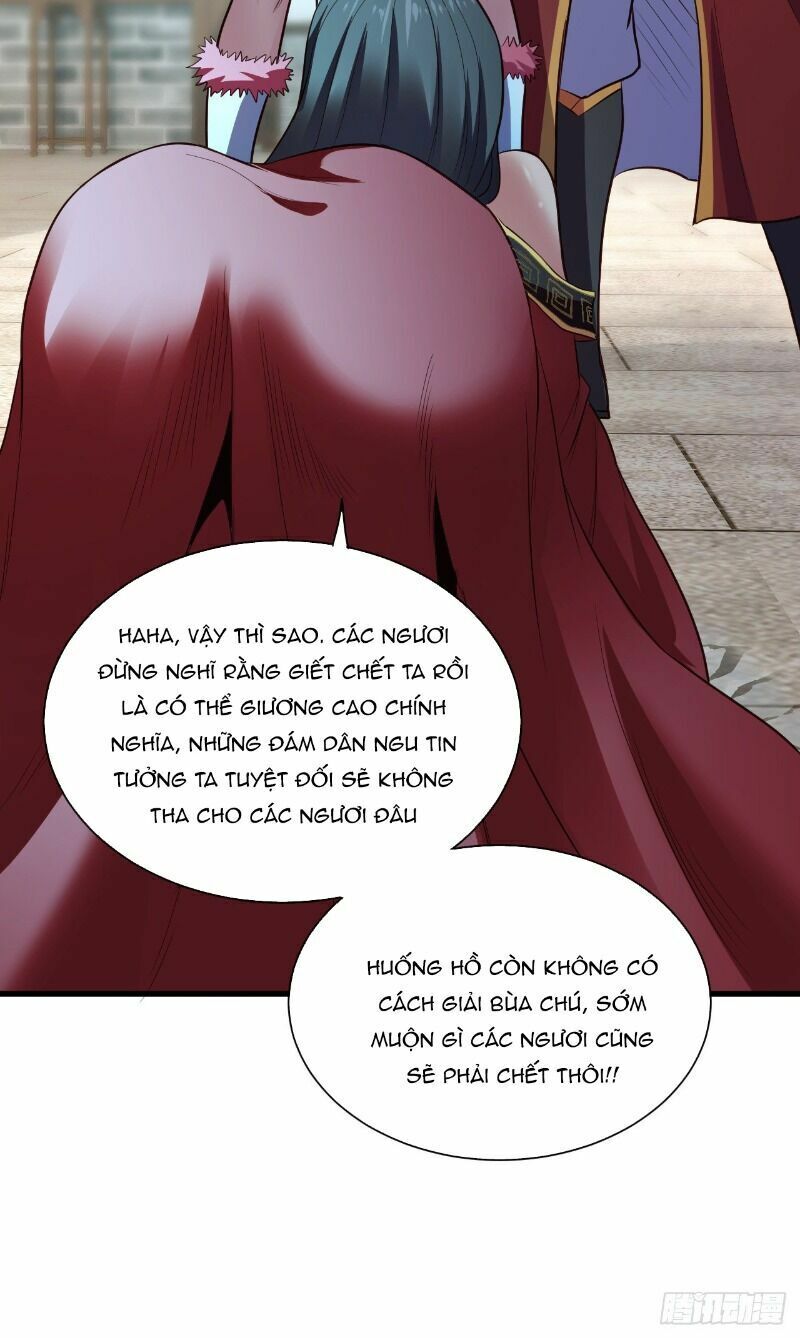 Hậu Cung Của Ta Dựa Vào Rút Thẻ Chapter 57 - Trang 35