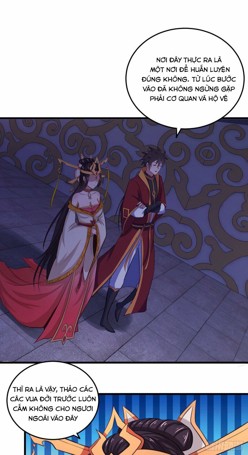 Hậu Cung Của Ta Dựa Vào Rút Thẻ Chapter 80 - Trang 14