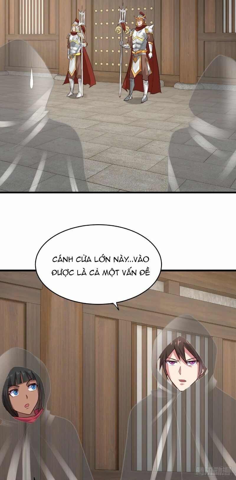 Hậu Cung Của Ta Dựa Vào Rút Thẻ Chapter 64 - Trang 37