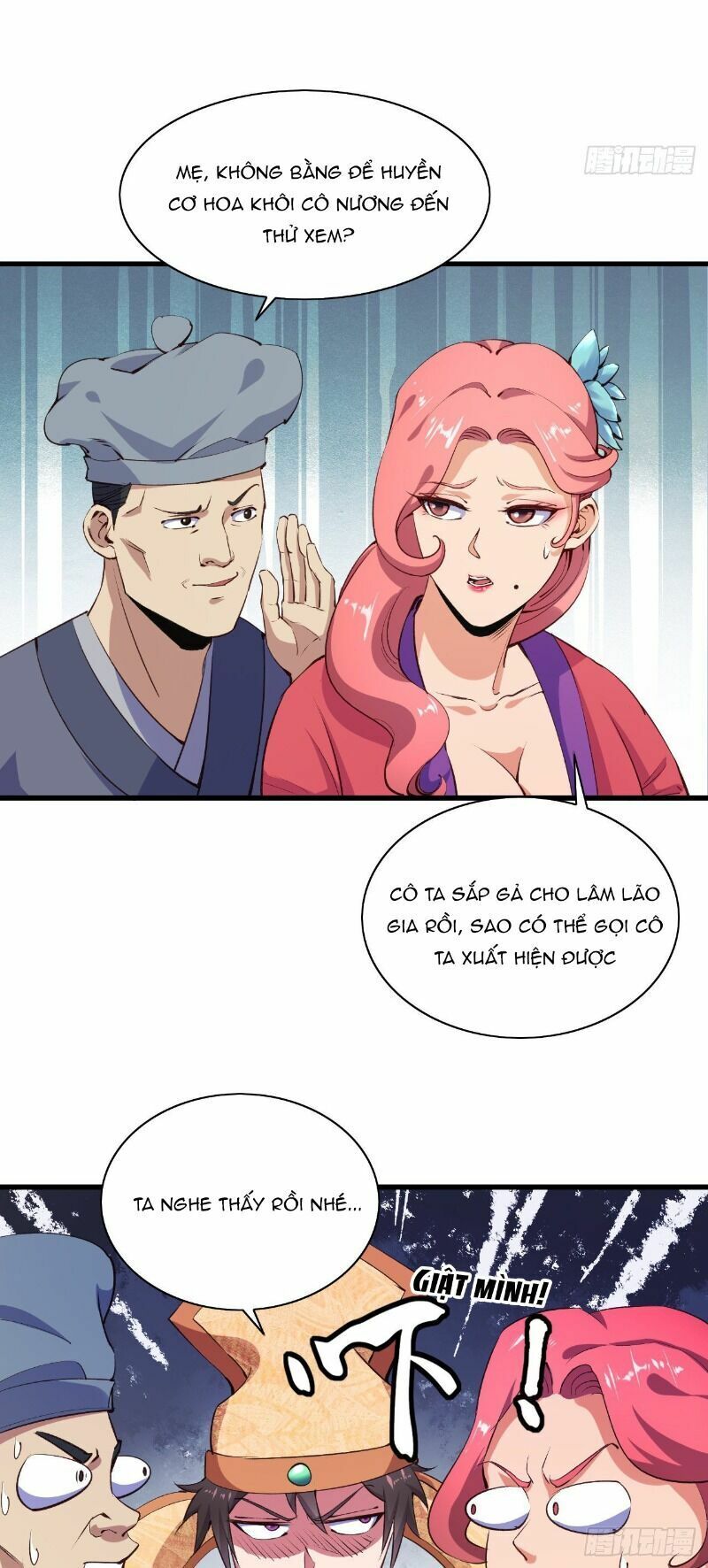 Hậu Cung Của Ta Dựa Vào Rút Thẻ Chapter 59 - Trang 40