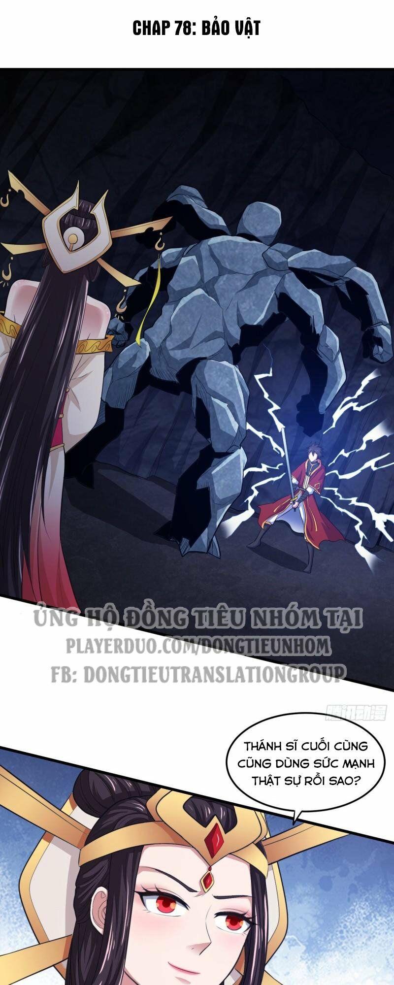 Hậu Cung Của Ta Dựa Vào Rút Thẻ Chapter 77 - Trang 38