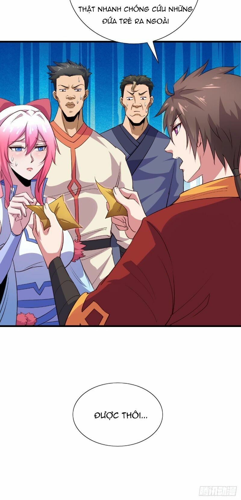 Hậu Cung Của Ta Dựa Vào Rút Thẻ Chapter 54 - Trang 38