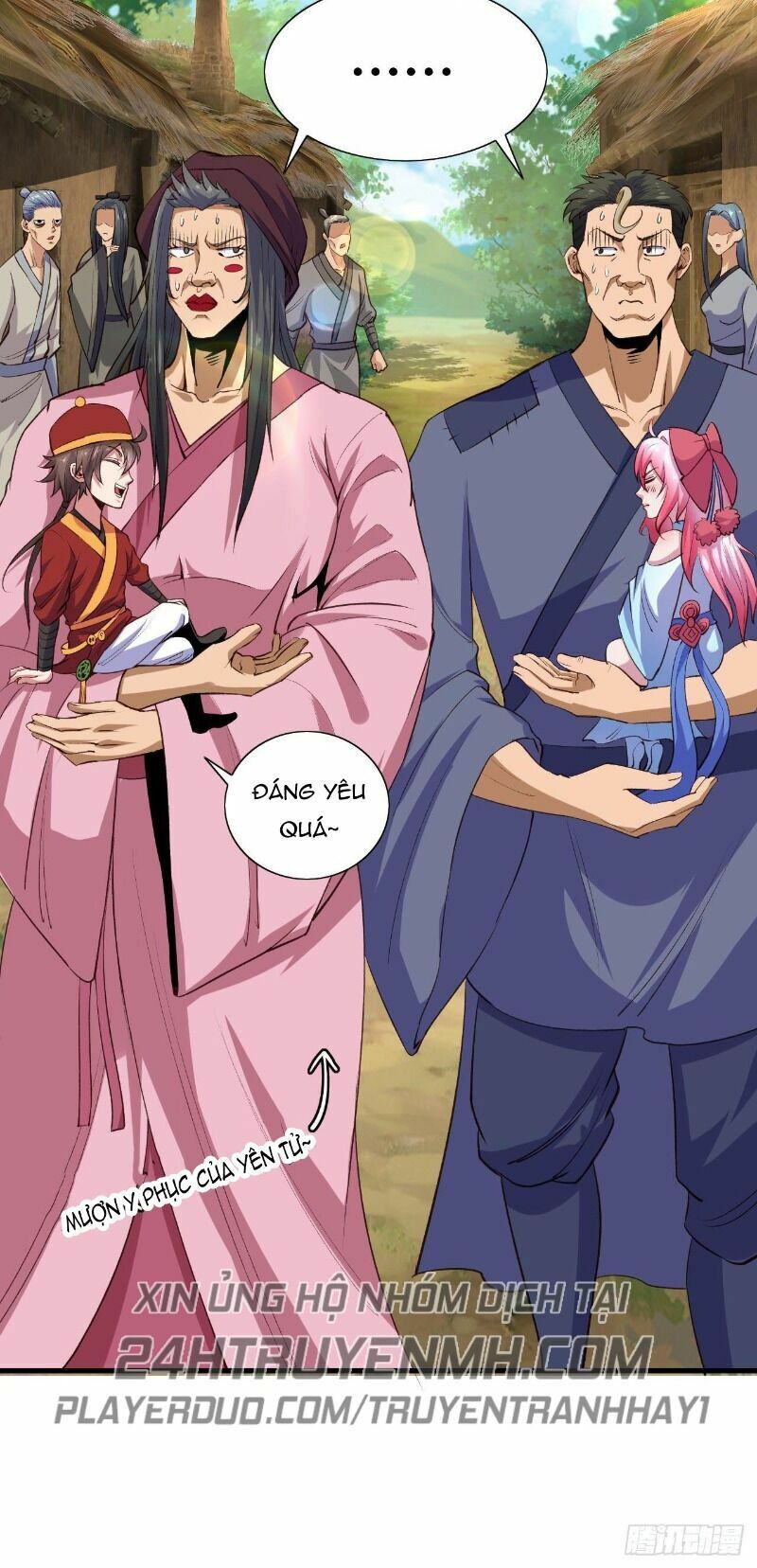 Hậu Cung Của Ta Dựa Vào Rút Thẻ Chapter 54 - Trang 36