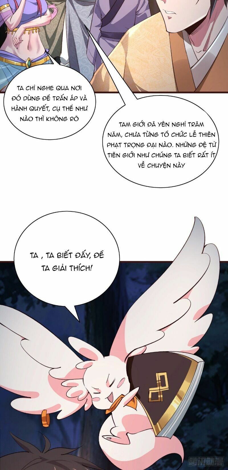 Hậu Cung Của Ta Dựa Vào Rút Thẻ Chapter 63 - Trang 10