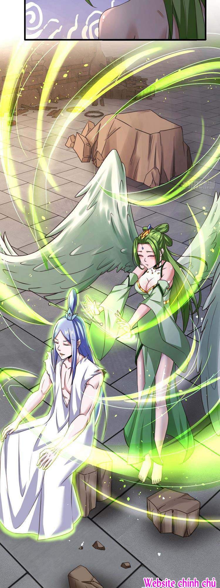 Hậu Cung Của Ta Dựa Vào Rút Thẻ Chapter 131 - Trang 13