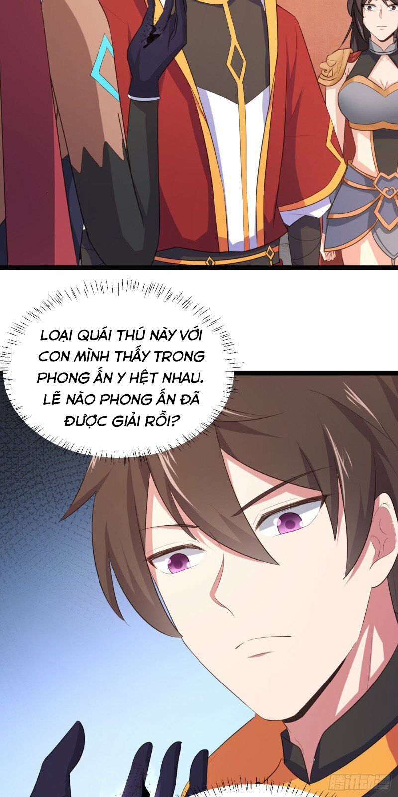 Hậu Cung Của Ta Dựa Vào Rút Thẻ Chapter 83 - Trang 29