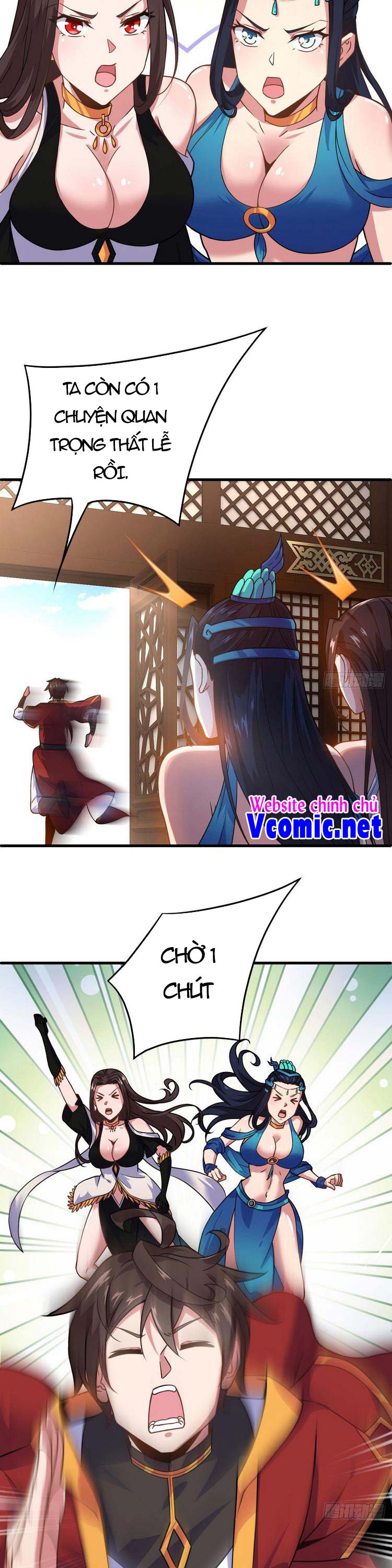 Hậu Cung Của Ta Dựa Vào Rút Thẻ Chapter 132 - Trang 8