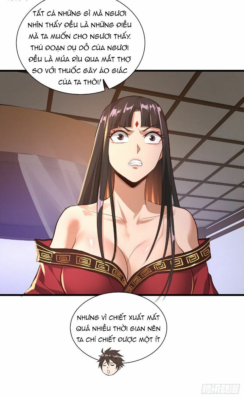 Hậu Cung Của Ta Dựa Vào Rút Thẻ Chapter 57 - Trang 22
