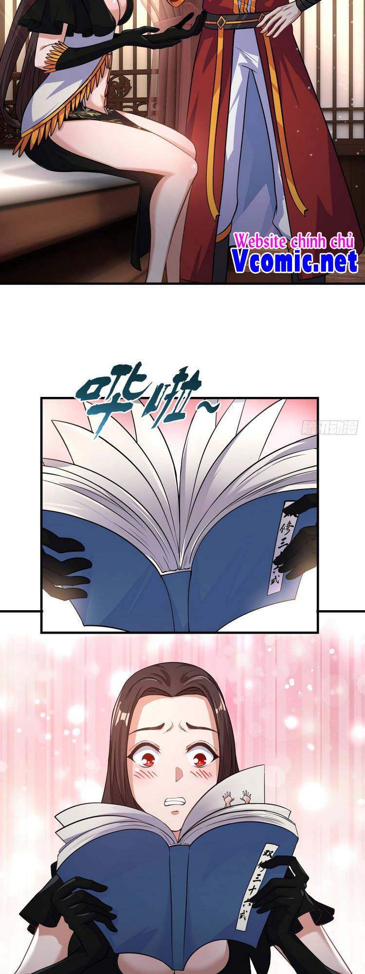 Hậu Cung Của Ta Dựa Vào Rút Thẻ Chapter 131 - Trang 5