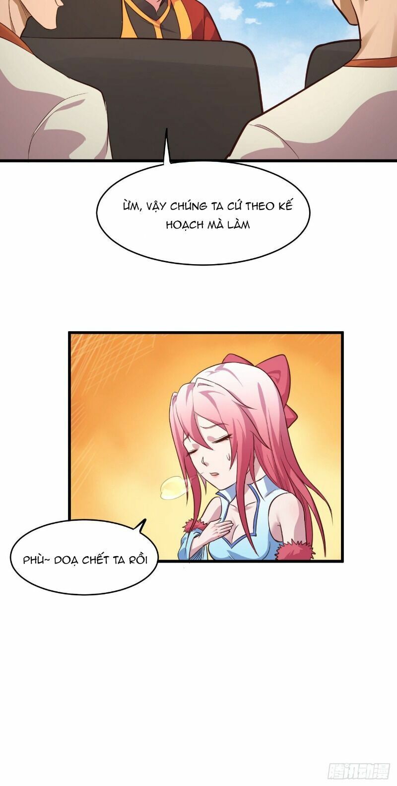 Hậu Cung Của Ta Dựa Vào Rút Thẻ Chapter 64 - Trang 13