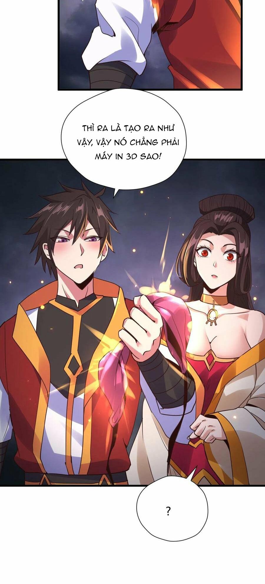Hậu Cung Của Ta Dựa Vào Rút Thẻ Chapter 90 - Trang 23