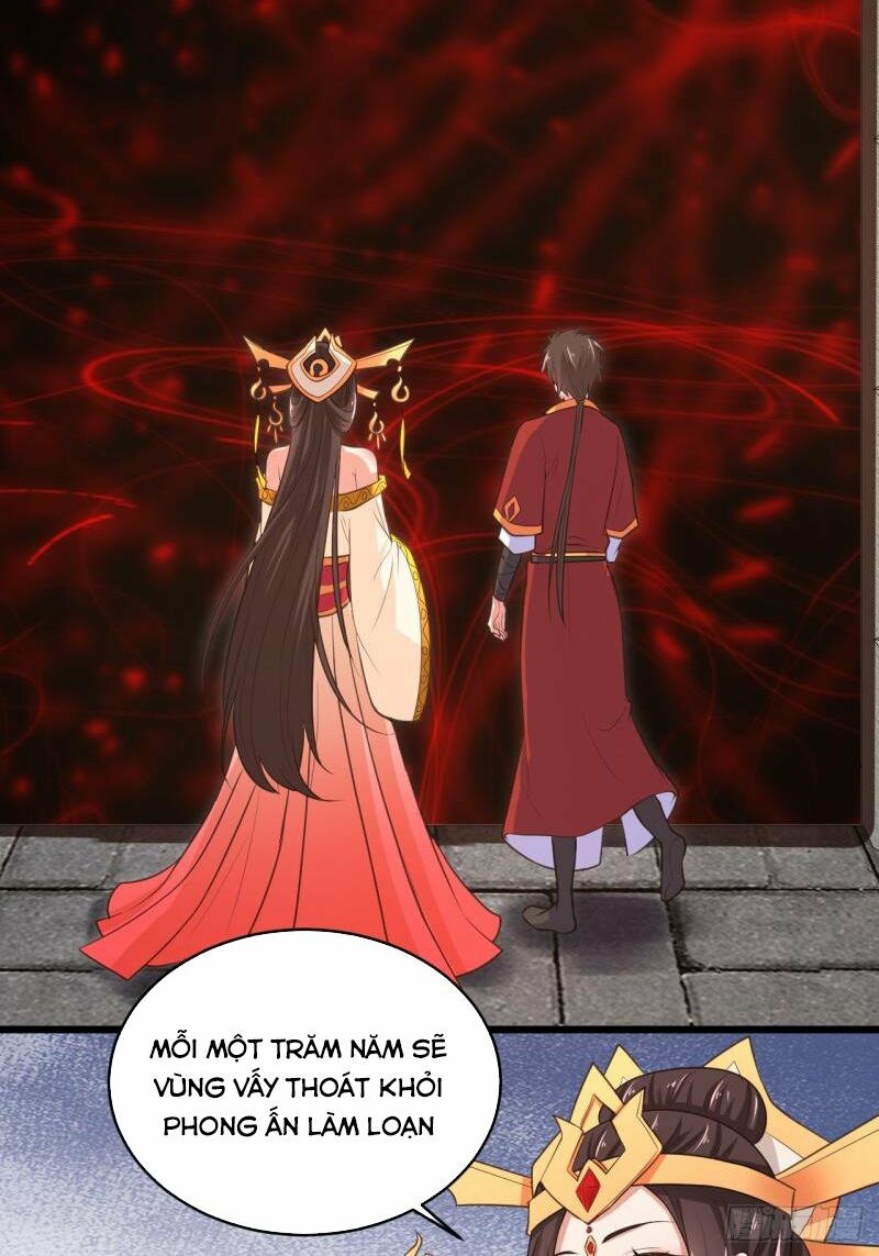 Hậu Cung Của Ta Dựa Vào Rút Thẻ Chapter 75 - Trang 24