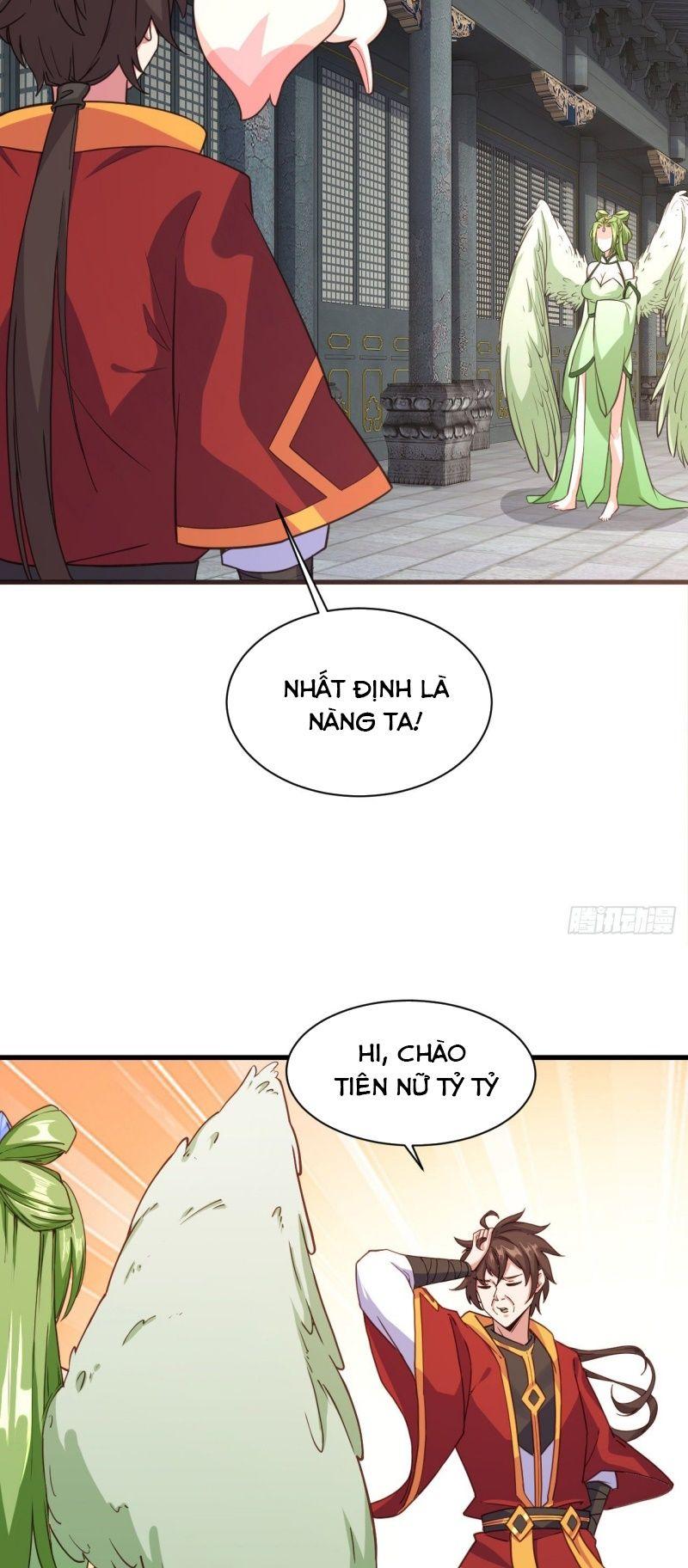 Hậu Cung Của Ta Dựa Vào Rút Thẻ Chapter 109 - Trang 17