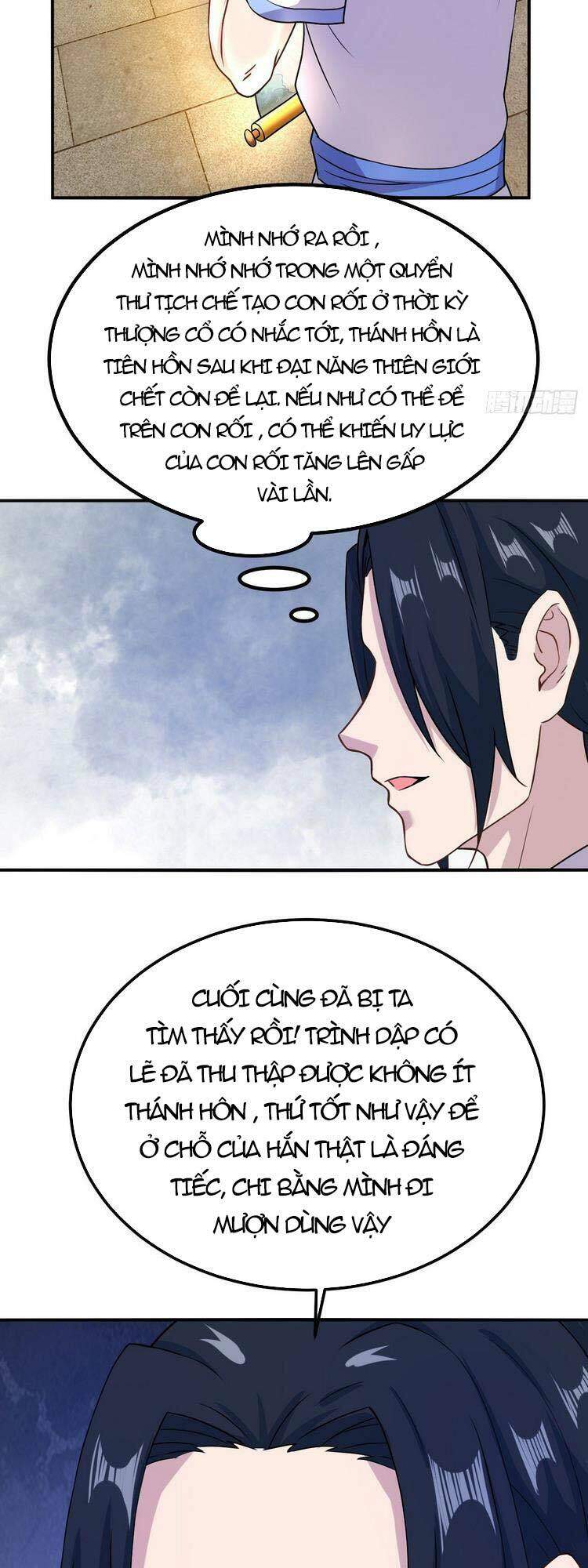 Hậu Cung Của Ta Dựa Vào Rút Thẻ Chapter 137 - Trang 18
